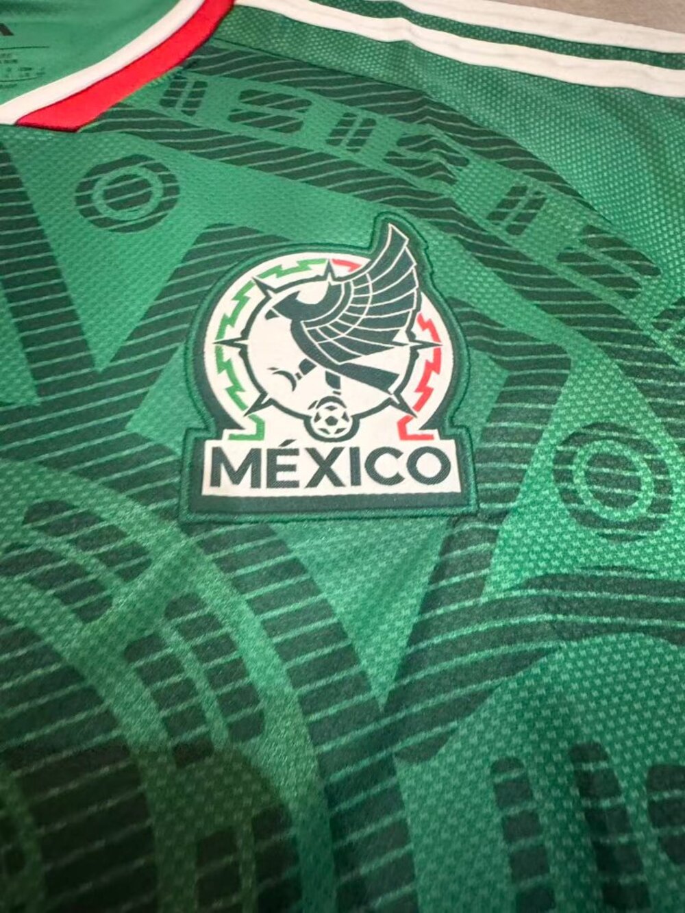 2026 World Cup Mexico Green Soccer Jersey - Picture 3 of 5